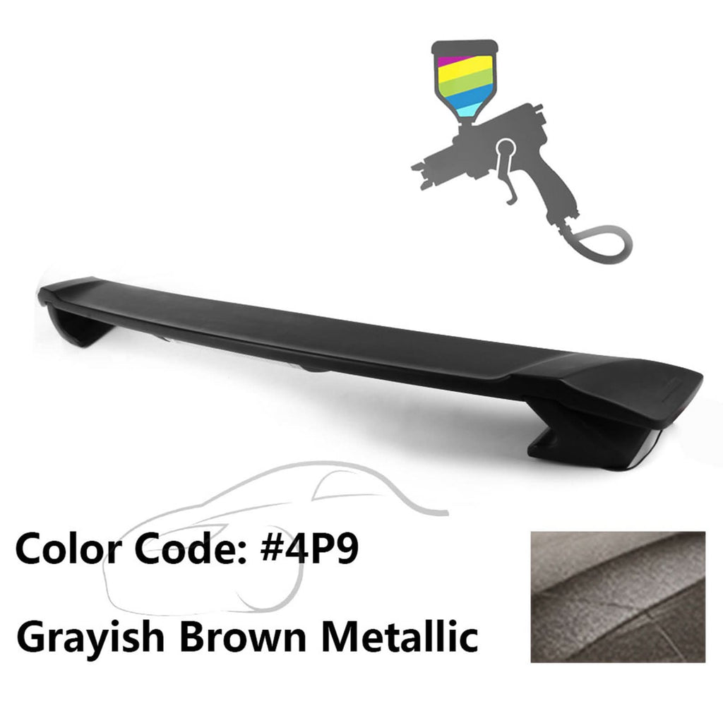 2009-2013 Corolla Sedan Sportivo Trunk Spoiler & LED Brake Light ABS