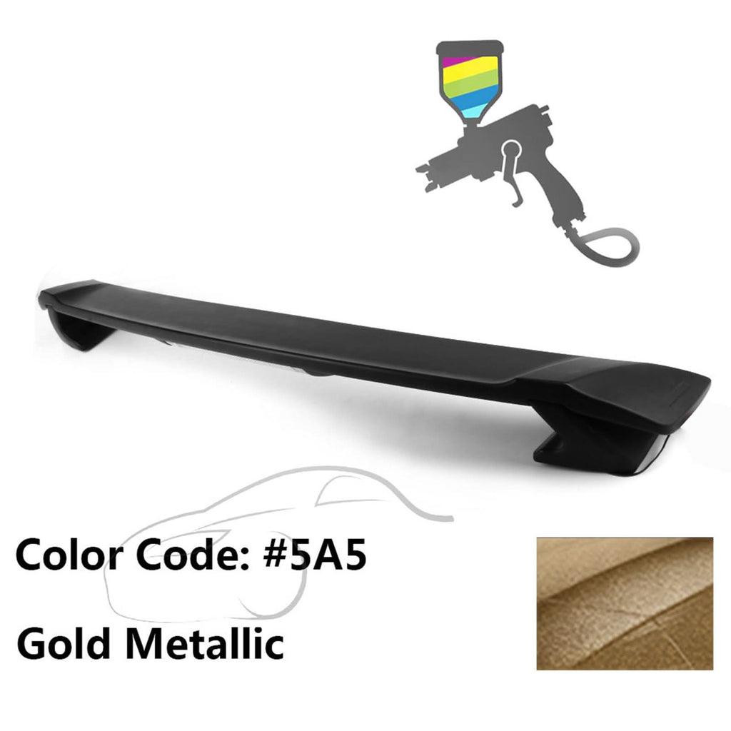 2009-2013 Corolla Sedan Sportivo Trunk Spoiler & LED Brake Light ABS