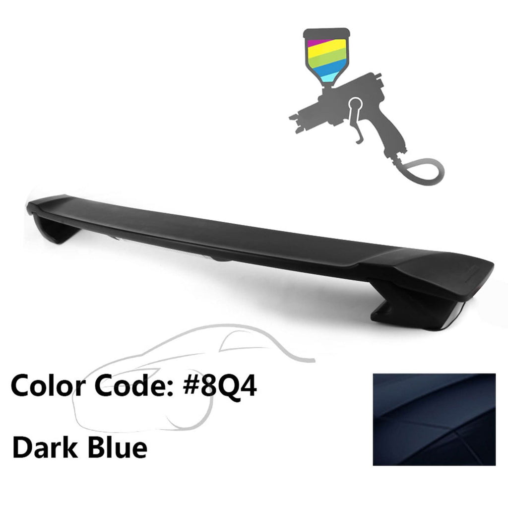 2009-2013 Corolla Sedan Sportivo Trunk Spoiler & LED Brake Light ABS