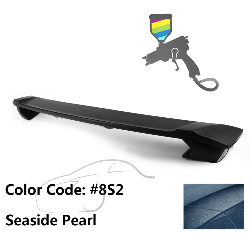 2009-2013 Corolla Sedan Sportivo Trunk Spoiler & LED Brake Light ABS