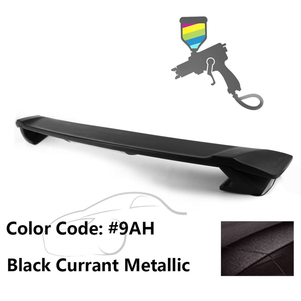 2009-2013 Corolla Sedan Sportivo Trunk Spoiler & LED Brake Light ABS