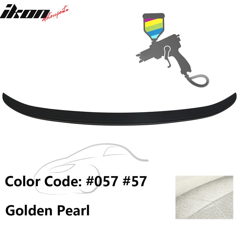 2014-2019 Toyota Corolla OE Style Rear Trunk Spoiler Wing Lip ABS