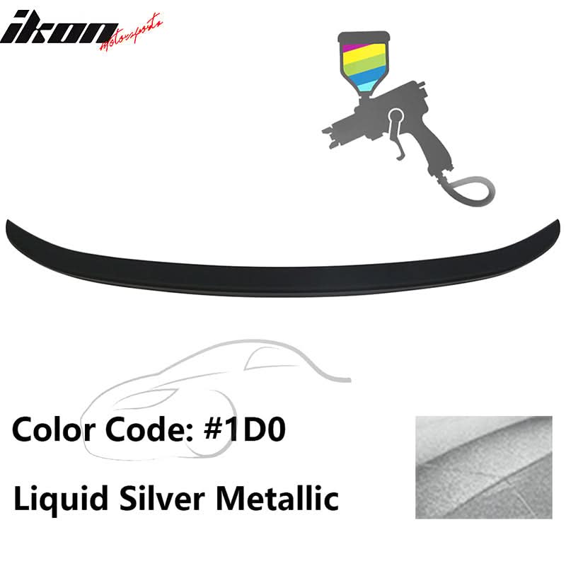 2014-2019 Toyota Corolla OE Style Rear Trunk Spoiler Wing Lip ABS