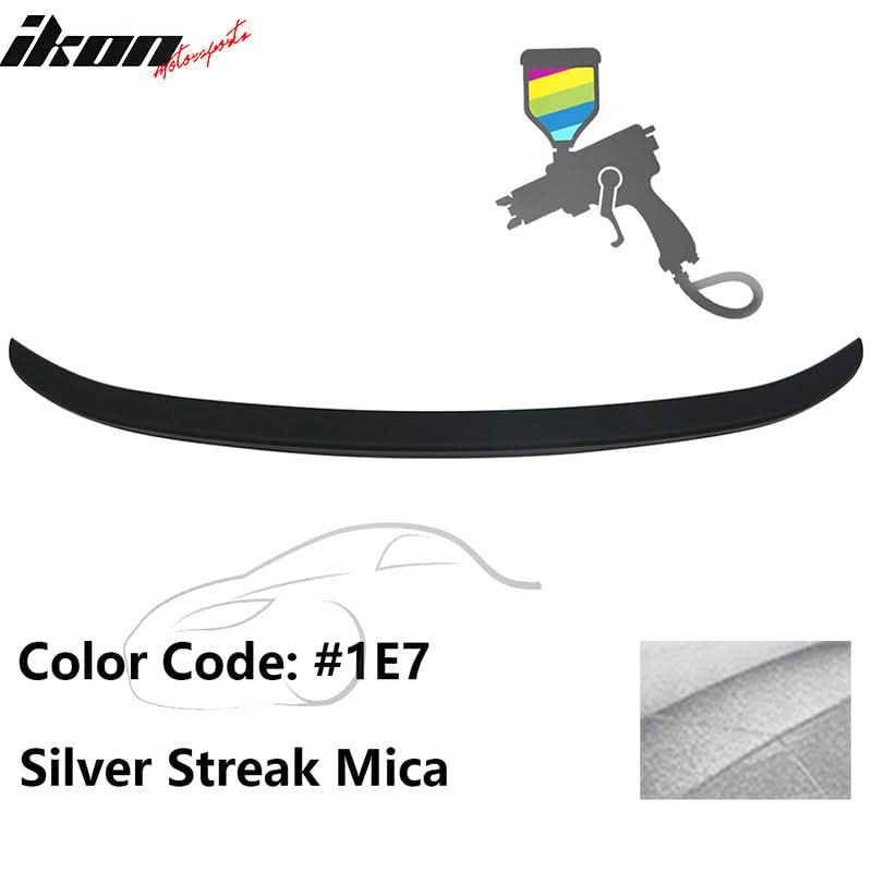 2014-2019 Toyota Corolla OE Style Rear Trunk Spoiler Wing Lip ABS
