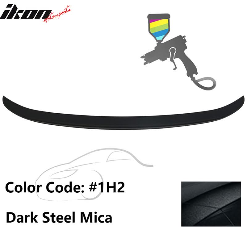 2014-2019 Toyota Corolla OE Style Rear Trunk Spoiler Wing Lip ABS