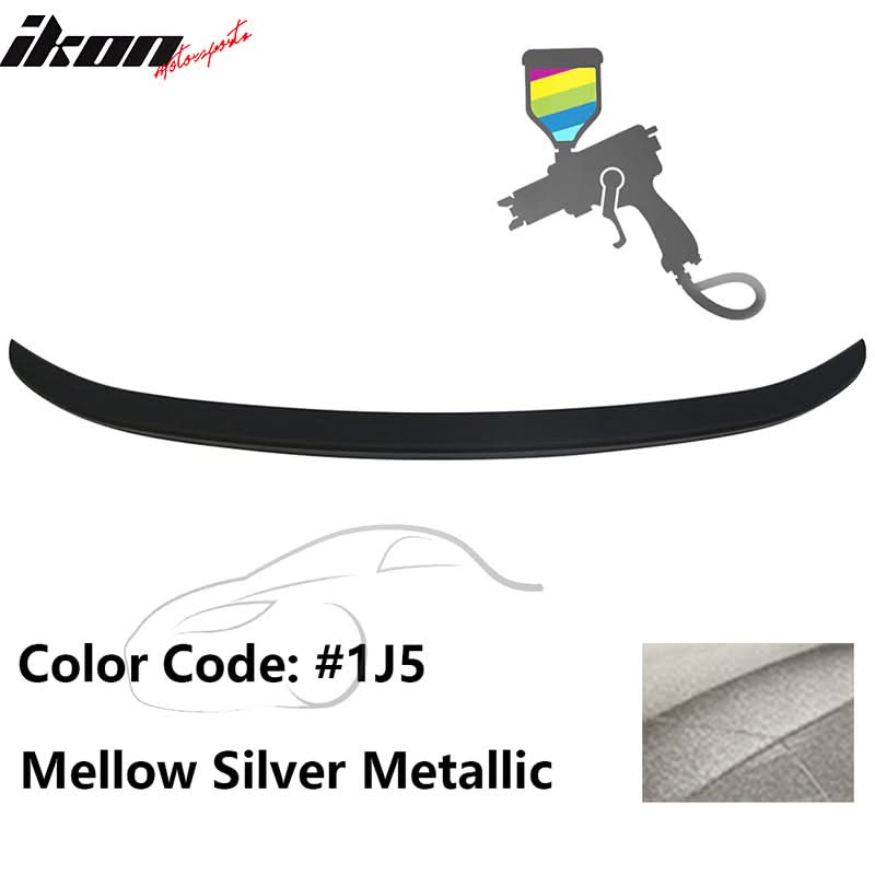 2014-2019 Toyota Corolla OE Style Rear Trunk Spoiler Wing Lip ABS