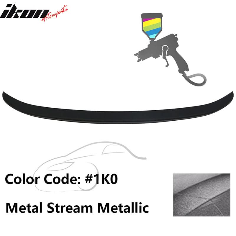 2014-2019 Toyota Corolla OE Style Rear Trunk Spoiler Wing Lip ABS