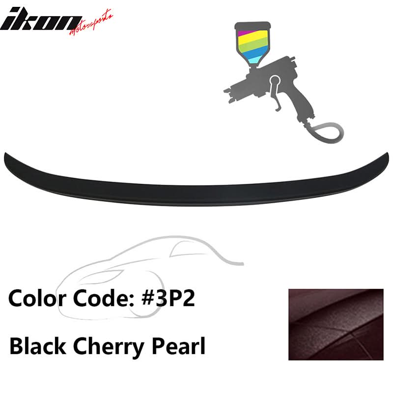 2014-2019 Toyota Corolla OE Style Rear Trunk Spoiler Wing Lip ABS