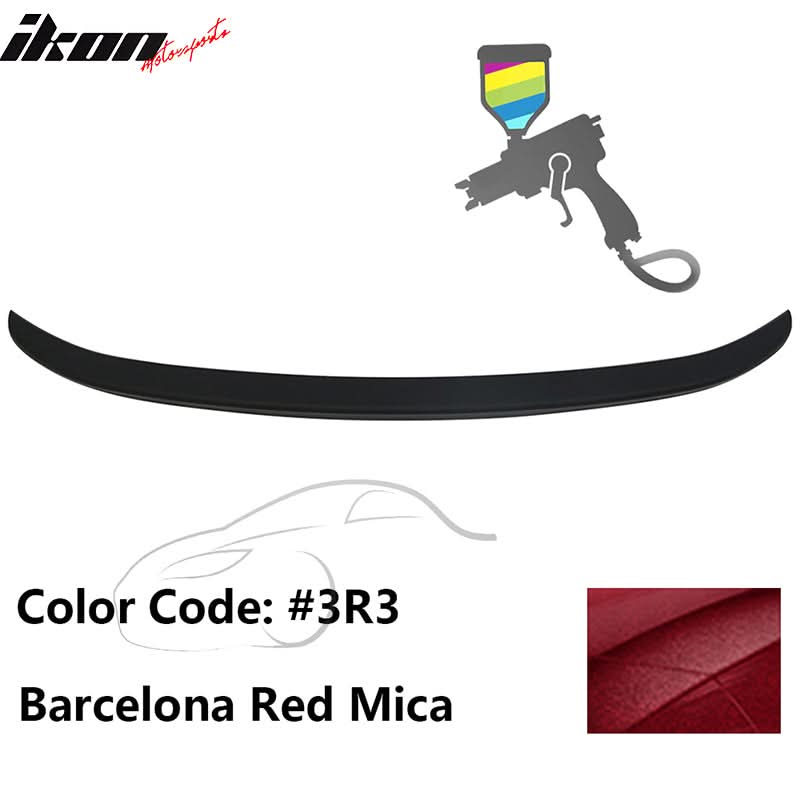2014-2019 Toyota Corolla OE Style Rear Trunk Spoiler Wing Lip ABS