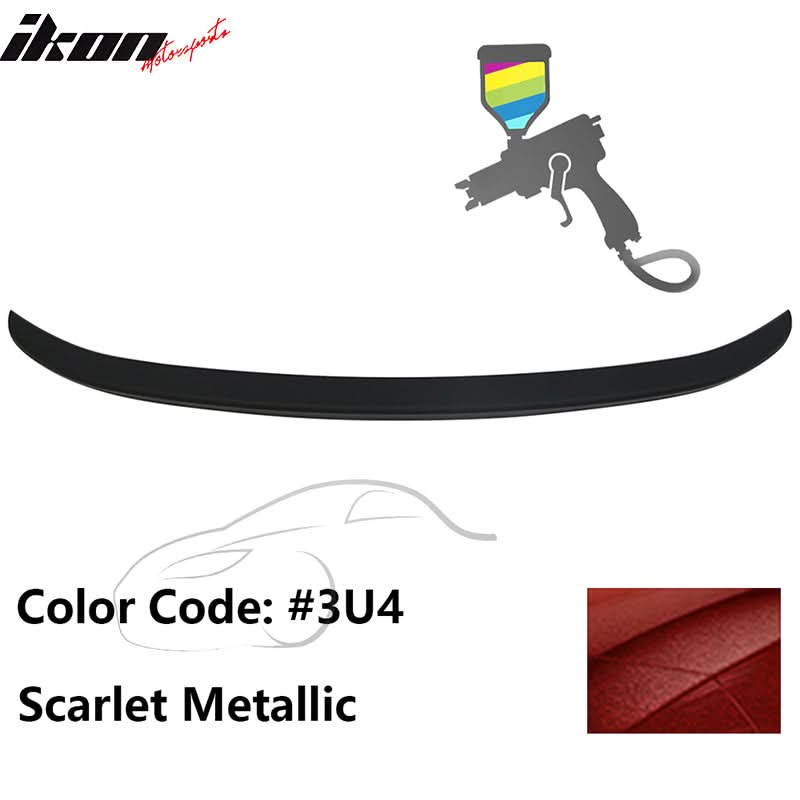 2014-2019 Toyota Corolla OE Style Rear Trunk Spoiler Wing Lip ABS