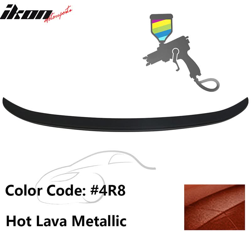 2014-2019 Toyota Corolla OE Style Rear Trunk Spoiler Wing Lip ABS