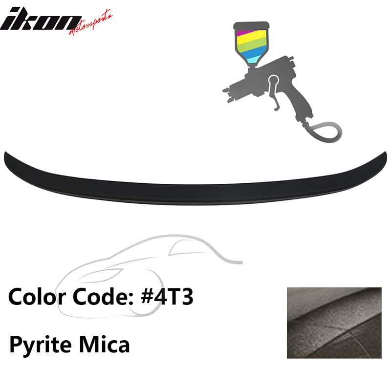 2014-2019 Toyota Corolla OE Style Rear Trunk Spoiler Wing Lip ABS