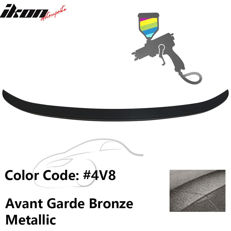 2014-2019 Toyota Corolla OE Style Rear Trunk Spoiler Wing Lip ABS