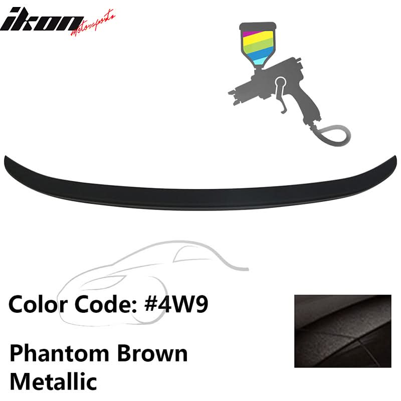 2014-2019 Toyota Corolla OE Style Rear Trunk Spoiler Wing Lip ABS