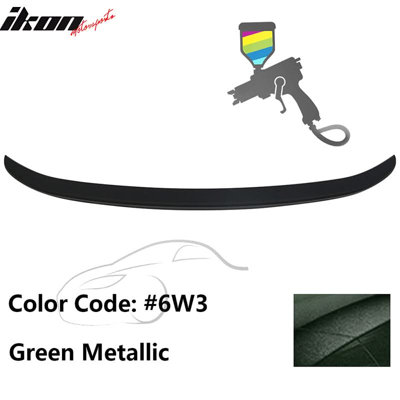 2014-2019 Toyota Corolla OE Style Rear Trunk Spoiler Wing Lip ABS