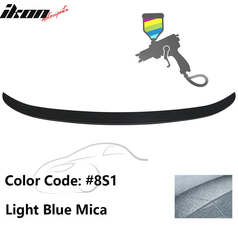 2014-2019 Toyota Corolla OE Style Rear Trunk Spoiler Wing Lip ABS