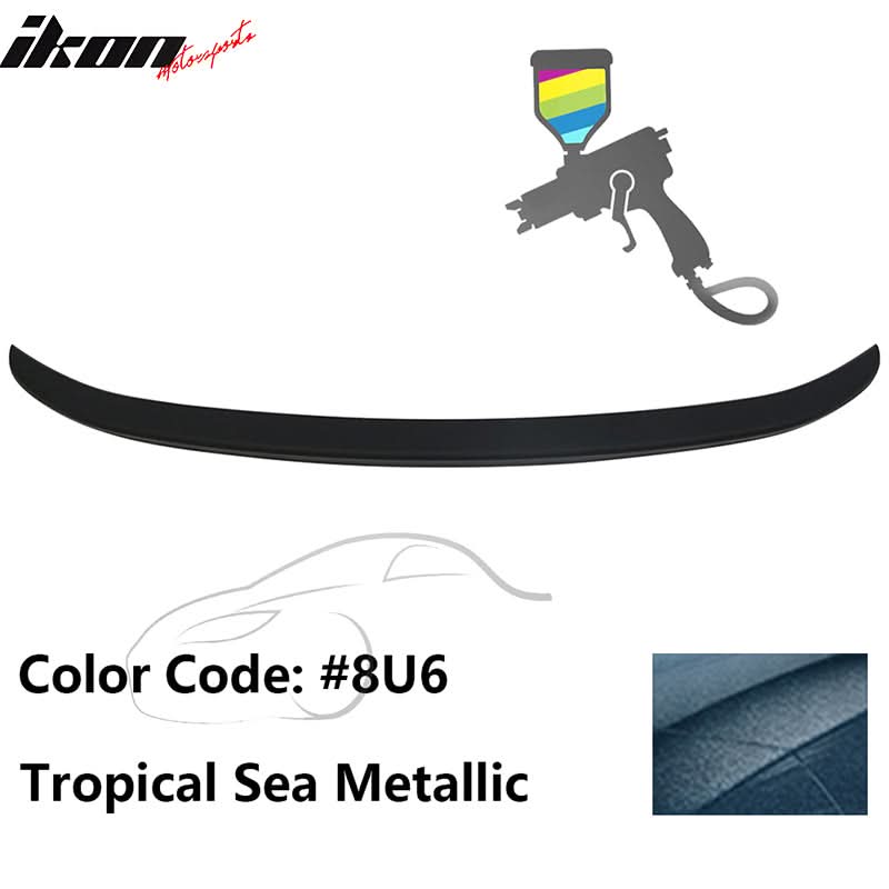 2014-2019 Toyota Corolla OE Style Rear Trunk Spoiler Wing Lip ABS