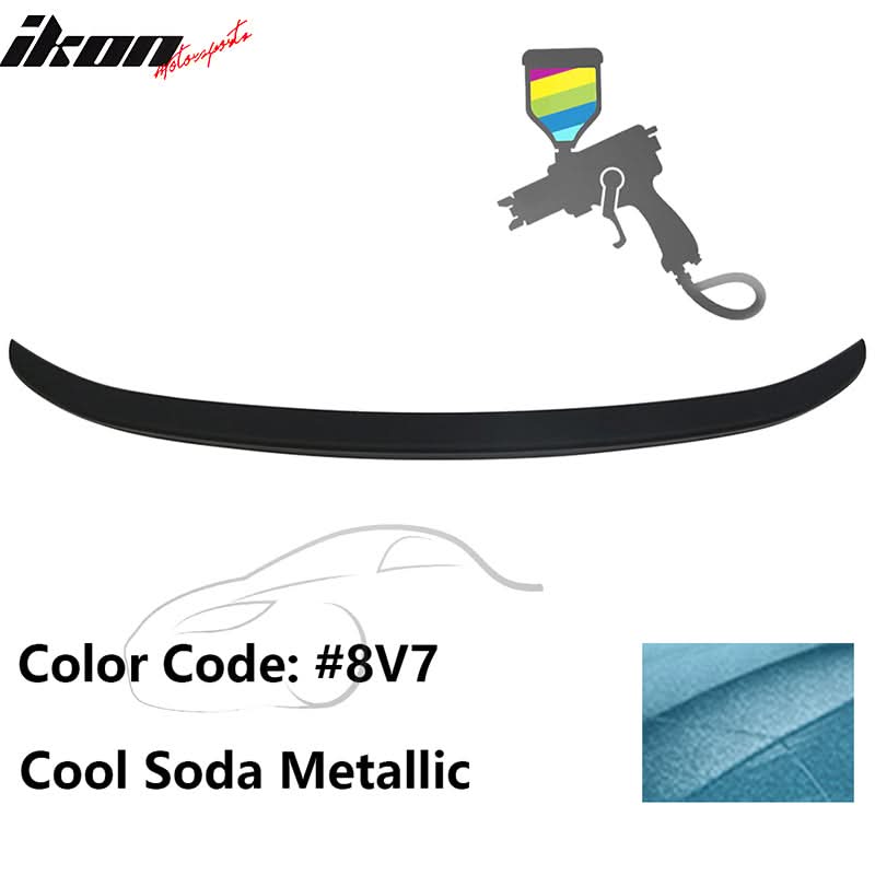 2014-2019 Toyota Corolla OE Style Rear Trunk Spoiler Wing Lip ABS
