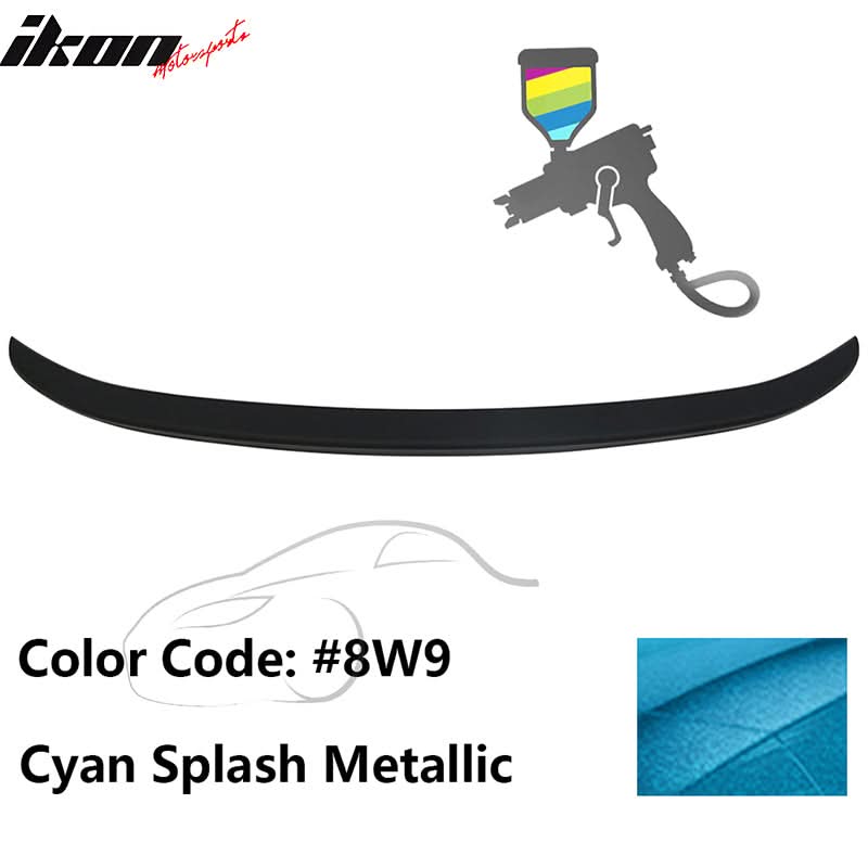 2014-2019 Toyota Corolla OE Style Rear Trunk Spoiler Wing Lip ABS