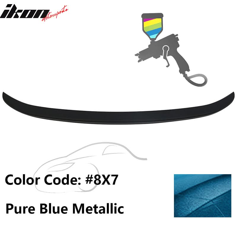 2014-2019 Toyota Corolla OE Style Rear Trunk Spoiler Wing Lip ABS
