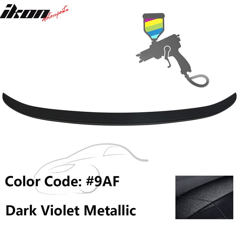 2014-2019 Toyota Corolla OE Style Rear Trunk Spoiler Wing Lip ABS
