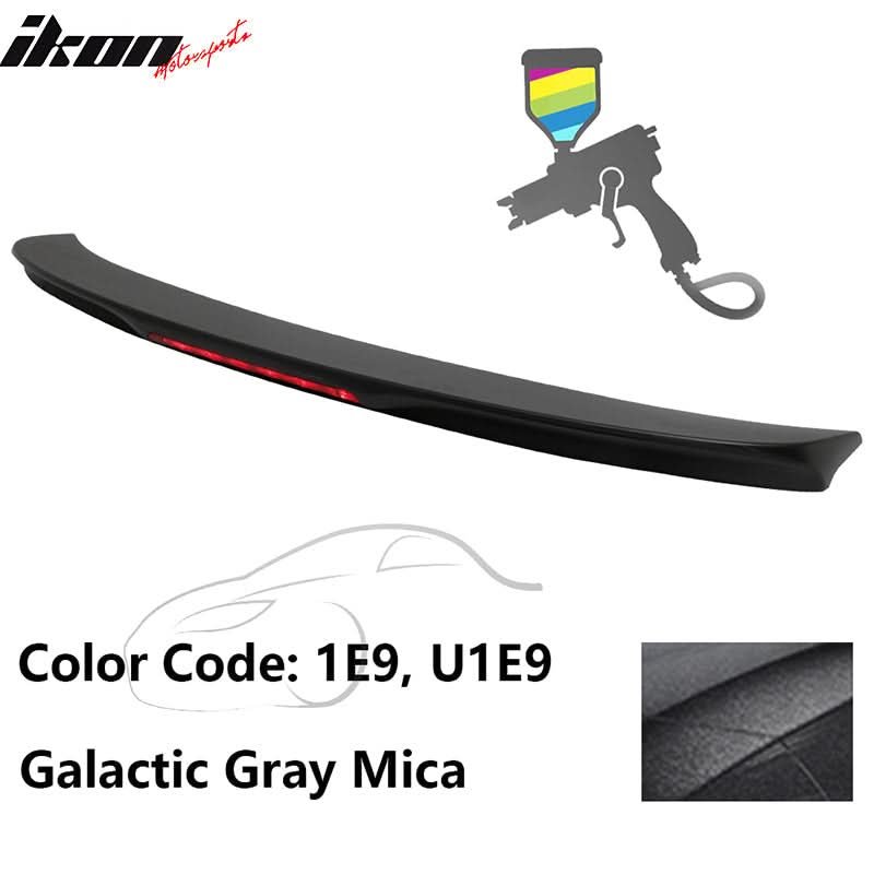 2014-2019 Toyota Corolla OEM Style Trunk Spoiler ABS Painted