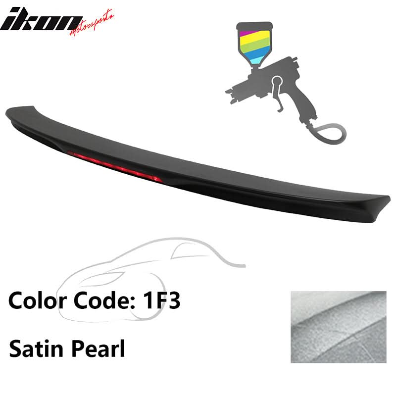 2014-2019 Toyota Corolla OEM Style Trunk Spoiler ABS Painted