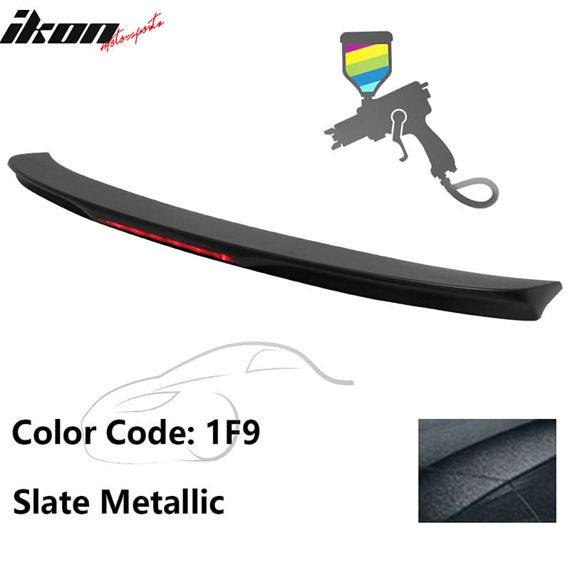 2014-2019 Toyota Corolla OEM Style Trunk Spoiler ABS Painted