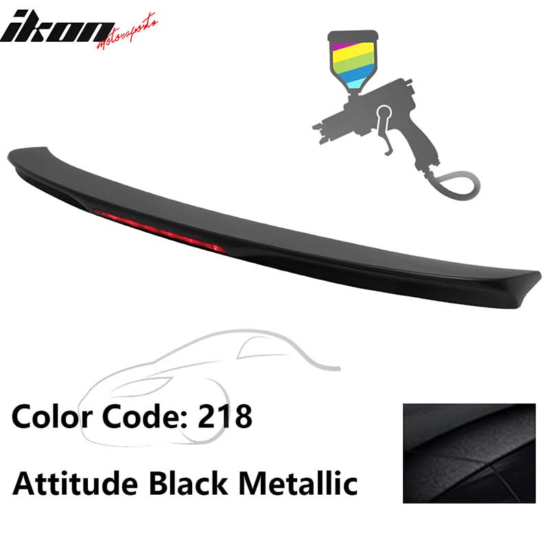 2014-2019 Toyota Corolla OEM Style Trunk Spoiler ABS Painted