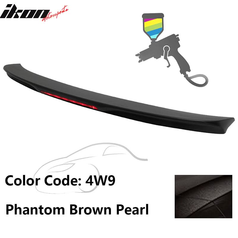 2014-2019 Toyota Corolla OEM Style Trunk Spoiler ABS Painted