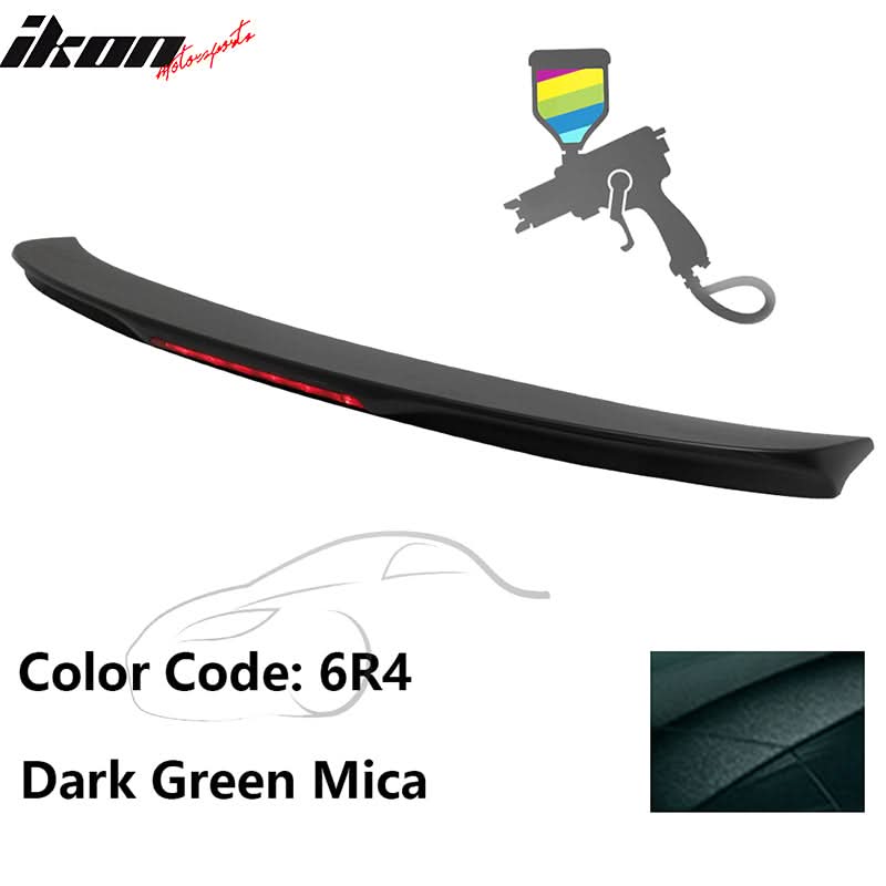 2014-2019 Toyota Corolla OEM Style Trunk Spoiler ABS Painted