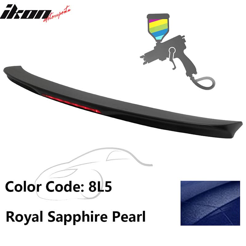2014-2019 Toyota Corolla OEM Style Trunk Spoiler ABS Painted