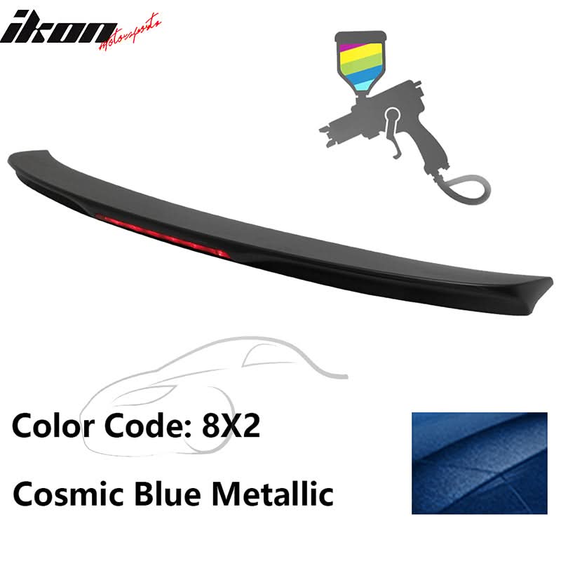 2014-2019 Toyota Corolla OEM Style Trunk Spoiler ABS Painted