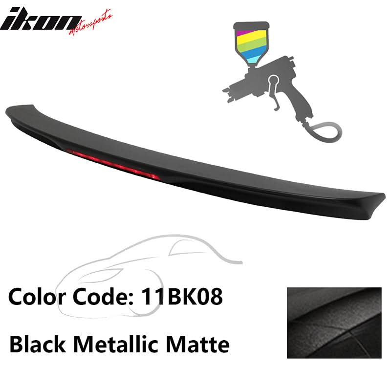 2014-2019 Toyota Corolla OEM Style Trunk Spoiler ABS Painted
