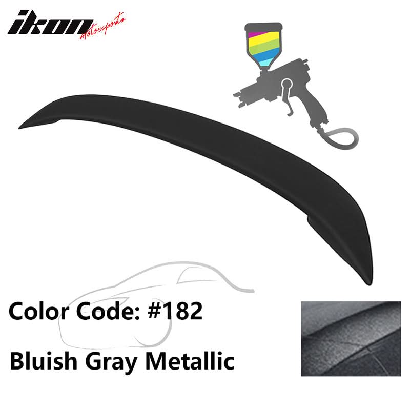 1998-2002 Toyota Corolla Rear Trunk Spoiler W/LED ABS