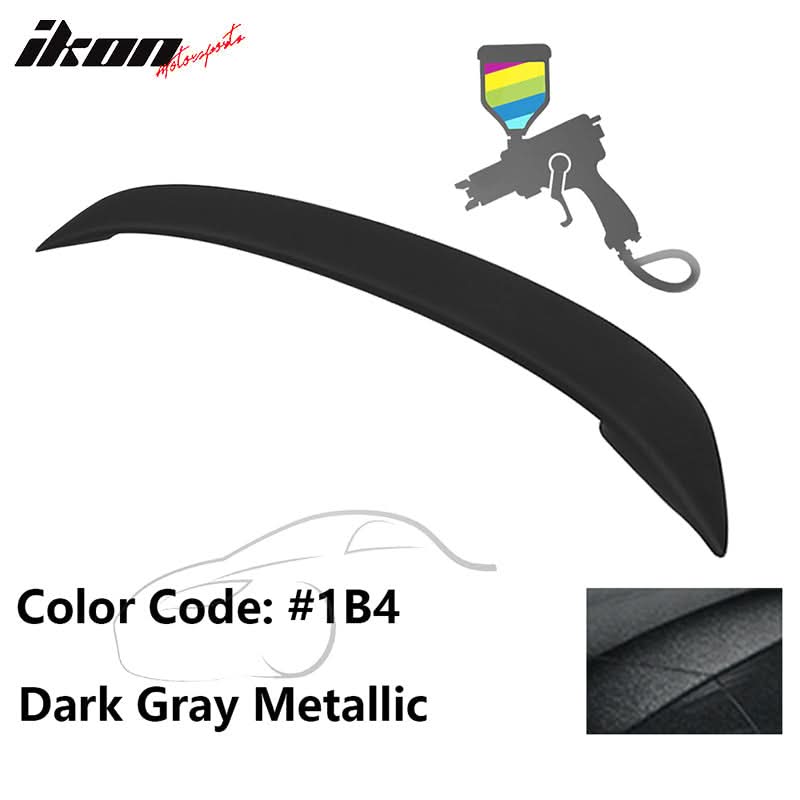 1998-2002 Toyota Corolla Rear Trunk Spoiler W/LED ABS