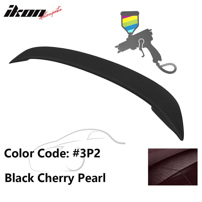 1998-2002 Toyota Corolla Rear Trunk Spoiler W/LED ABS