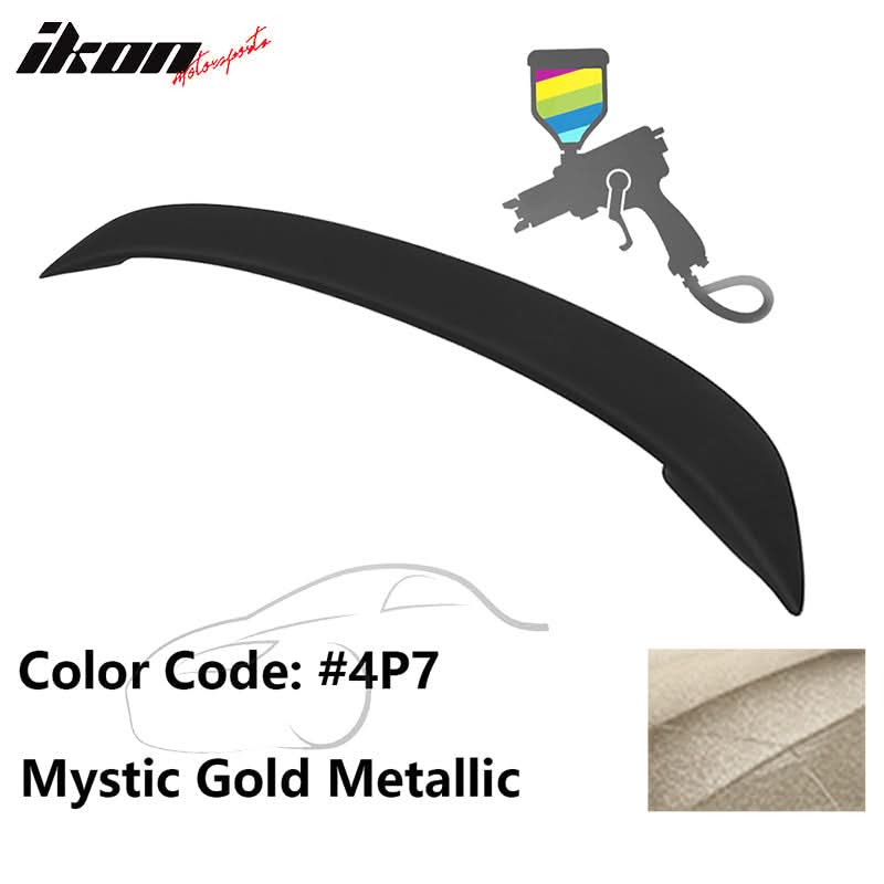 1998-2002 Toyota Corolla Rear Trunk Spoiler W/LED ABS
