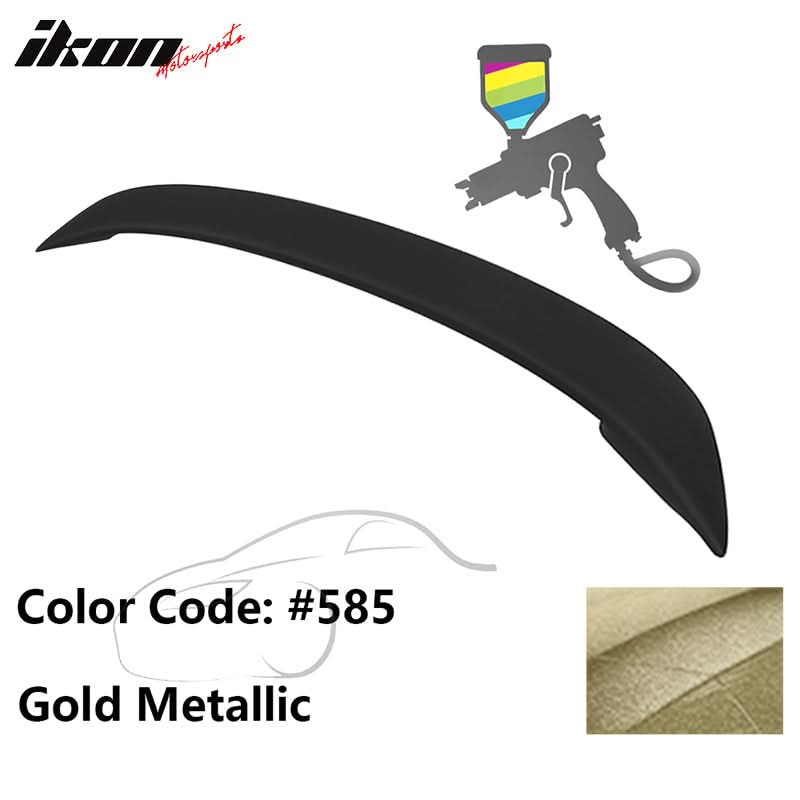 1998-2002 Toyota Corolla Rear Trunk Spoiler W/LED ABS