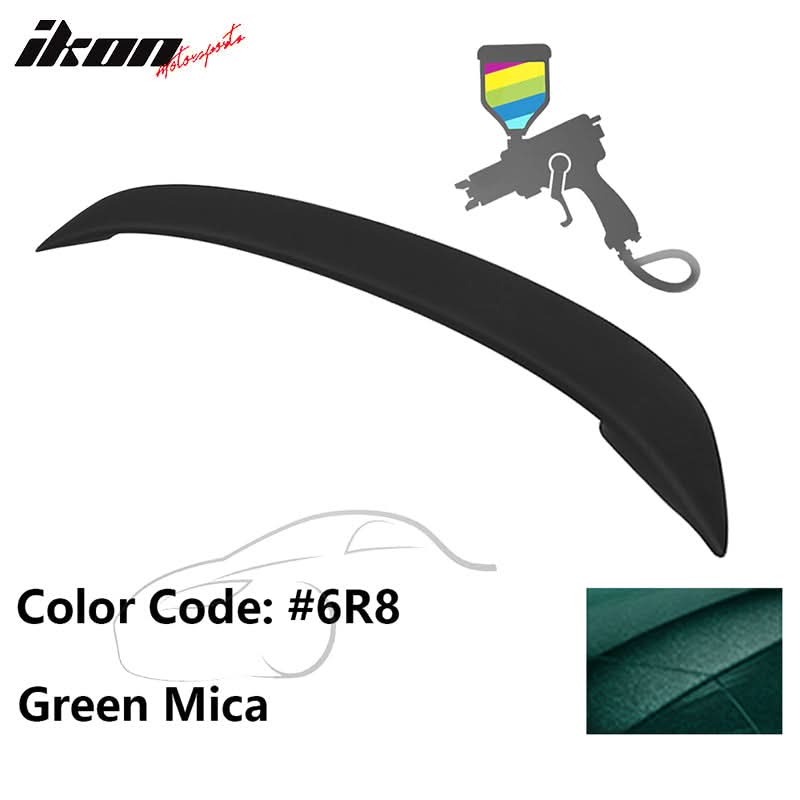 1998-2002 Toyota Corolla Rear Trunk Spoiler W/LED ABS