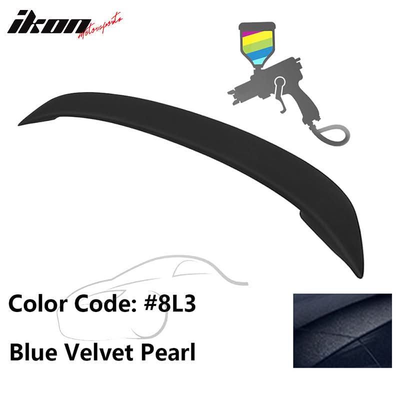 1998-2002 Toyota Corolla Rear Trunk Spoiler W/LED ABS