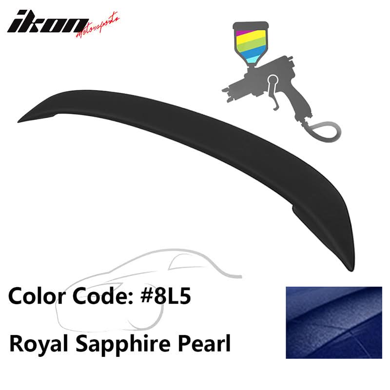 1998-2002 Toyota Corolla Rear Trunk Spoiler W/LED ABS