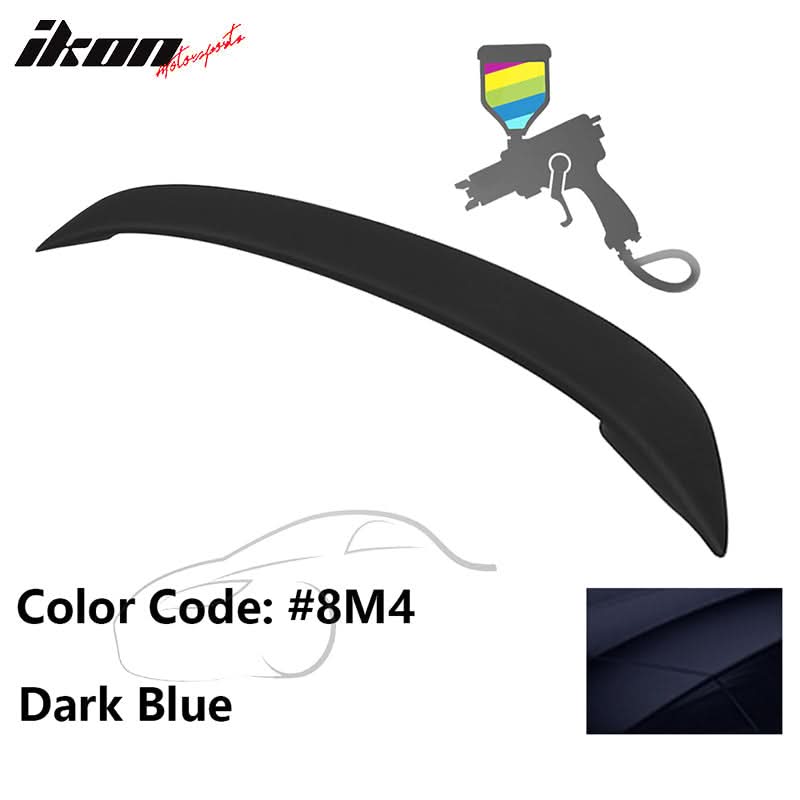 1998-2002 Toyota Corolla Rear Trunk Spoiler W/LED ABS