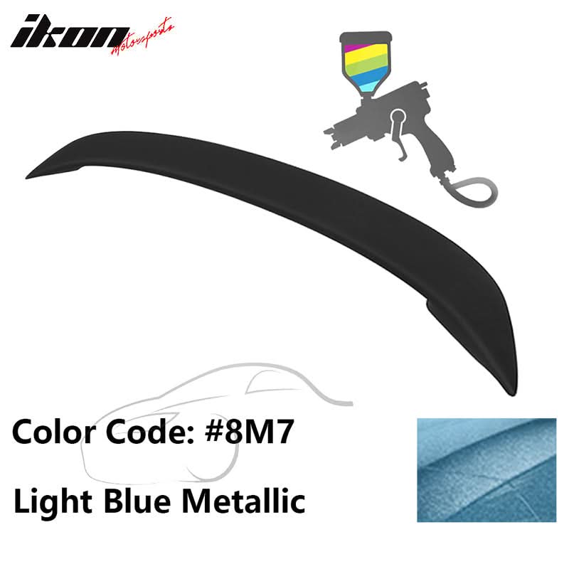 1998-2002 Toyota Corolla Rear Trunk Spoiler W/LED ABS