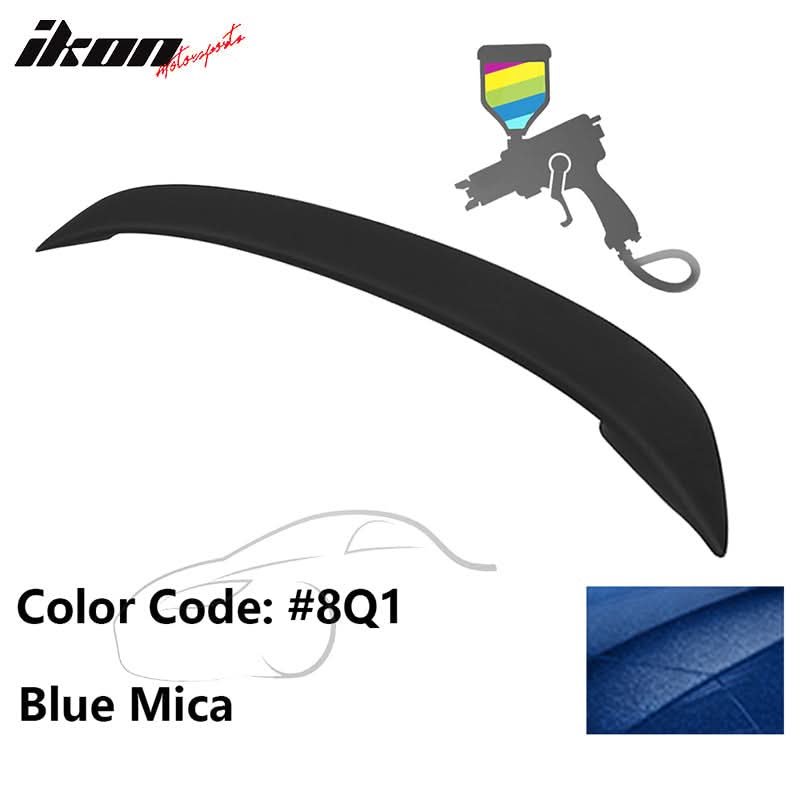 1998-2002 Toyota Corolla Rear Trunk Spoiler W/LED ABS