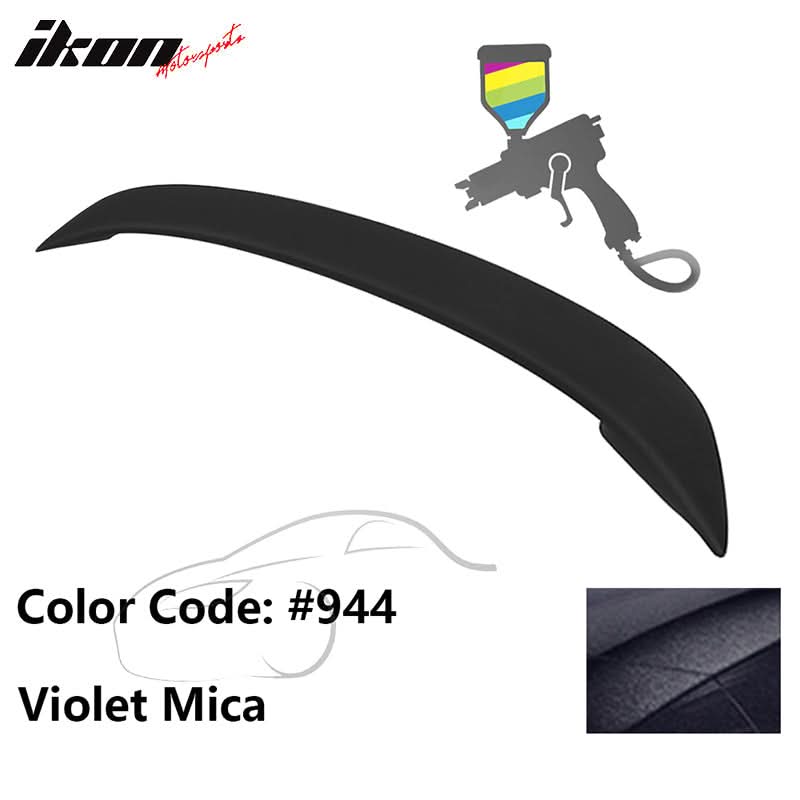1998-2002 Toyota Corolla Rear Trunk Spoiler W/LED ABS