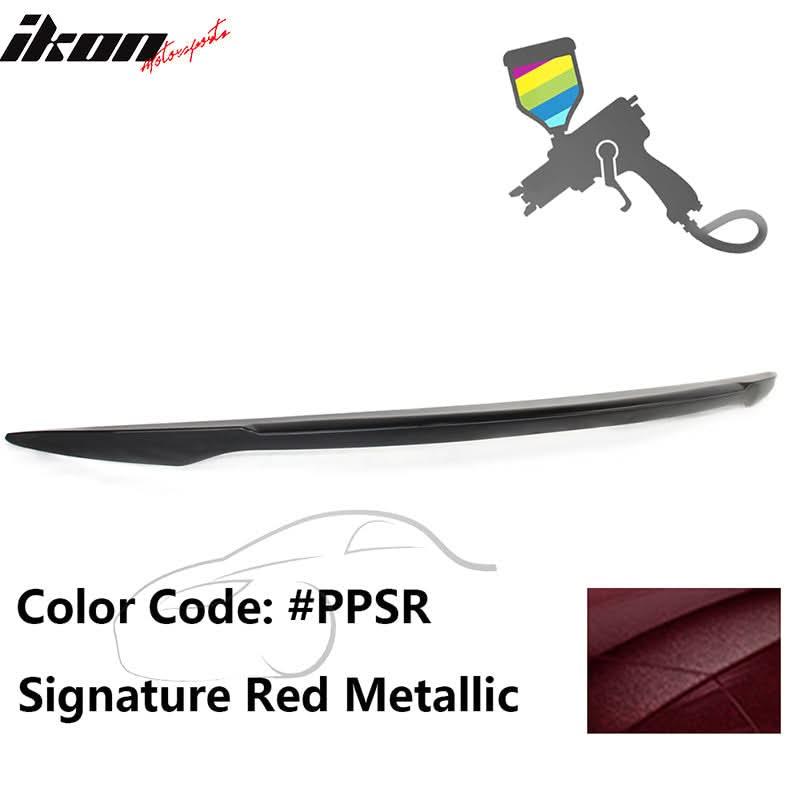 2017-2023 Tesla 3 Sedan 4-Door IKON V Trunk Spoiler ABS