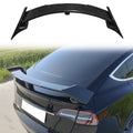 2017-2024 Tesla Model 3 GT Style Carbon Fiber Print Trunk Spoiler ABS
