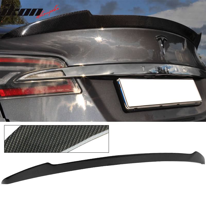 2012-2025 Tesla Model S H Style Trunk Spoiler