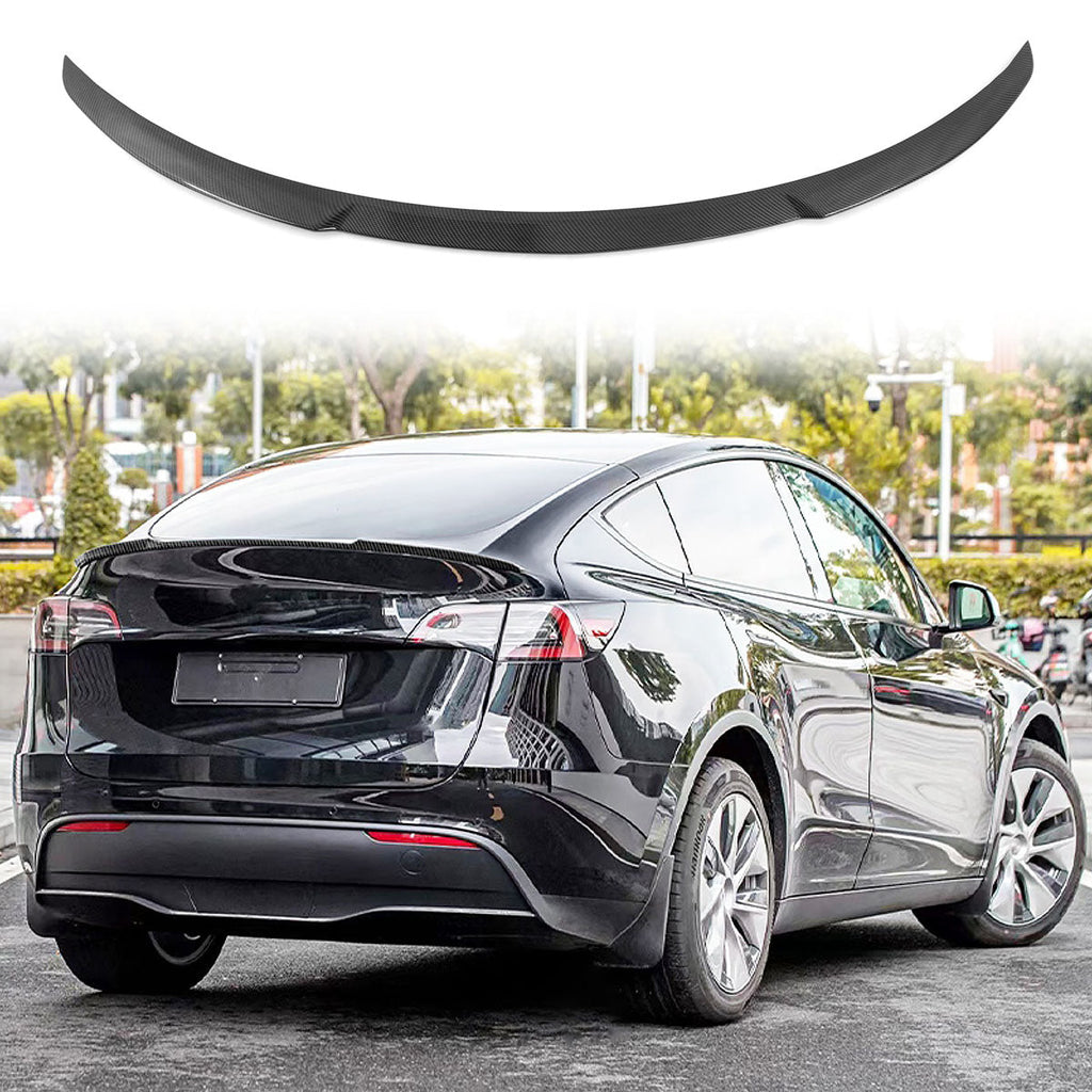 2020-2023 Tesla Model Y IKON Style Rear Trunk Spoiler Lip Wing